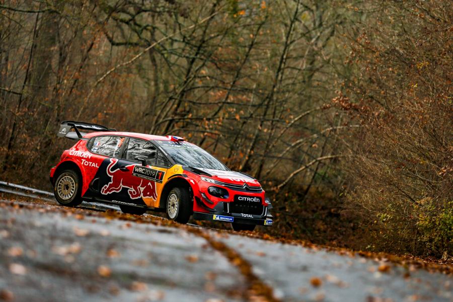  Citroen C3 WRC 2019 года  (фото 17 из 17)